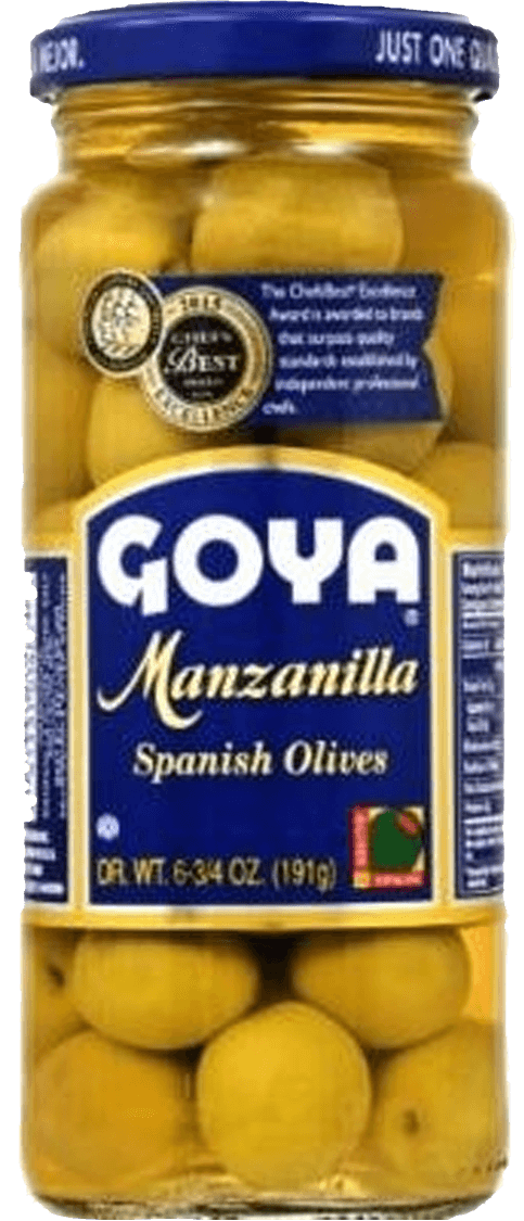 Manzanilla Olives